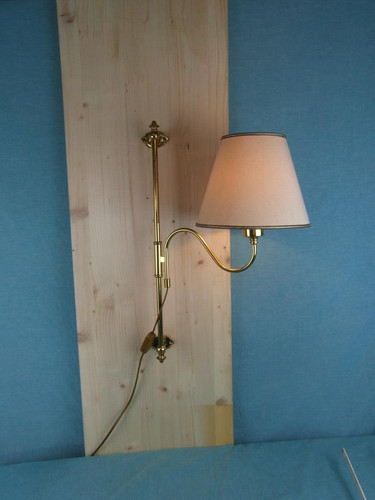 Wandlampe verstellbar messing - wandlampe,