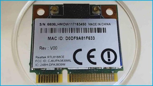 Wlan lan wifi karte - karte, board