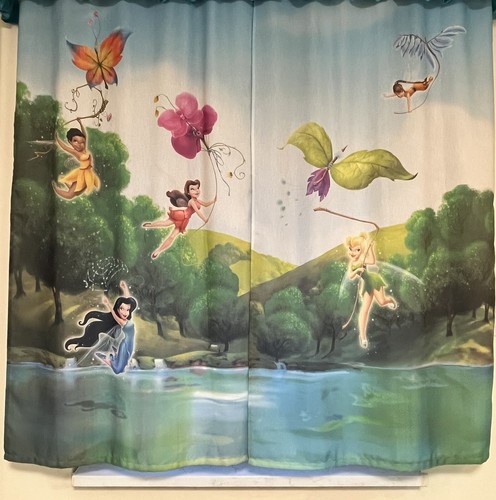 Tinkerbell fenstervorhang - tinkerbell,