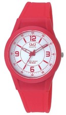 Q&Q Silikon Analog Armbanduhr Uhr Damen Bunte Farbige Uhren Unisex