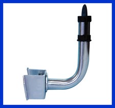 Halter verzinkt Steckhalter