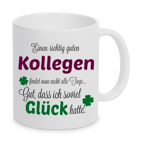 Einen guten kollegen - guten,