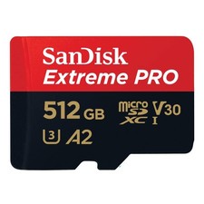 SanDisk Extreme PRO microSDXC