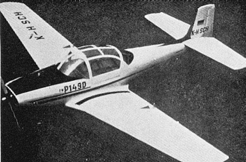 Bauplan piaggio 149 d - piaggio, p