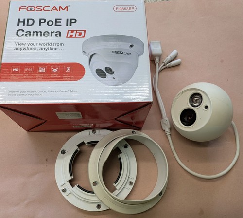 Foscam fi9853ep poe ip - hd,