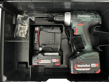 Metabo BS 18L SE Akku-Bohrschrauber 18V / 2,0Ah & 4Ah & Ladegerät mit metaBOX NE