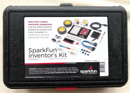 Sparkfun inventor kit 1 - sparkfun, v4.1