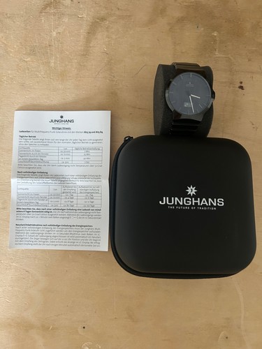 Junghans mega force keramik - junghans,