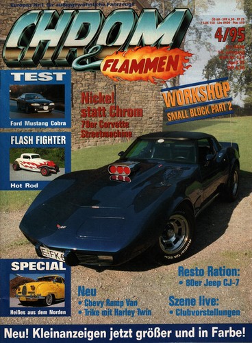 Zeitschrift chrom flammen 4 - zeitschrift, &