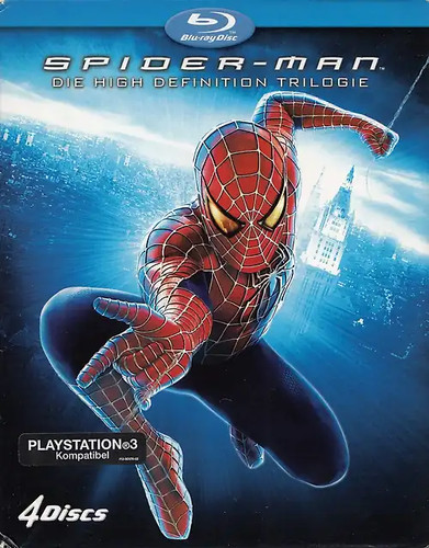 Spider man trilogie discs - [4, discs]