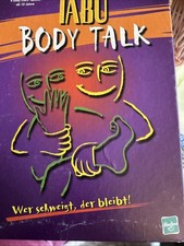 Tabu Body Talk Hasbro MB