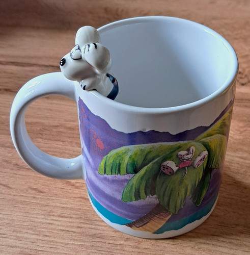 Diddl sammlertasse mit - diddl, 3d