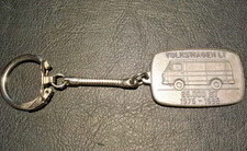 Schlüsselanhänger von PON'S, Niederlande, Jubiläum 25.000 VW LT von 1975 - 1995