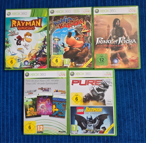 Xbox360 spiele im - –,