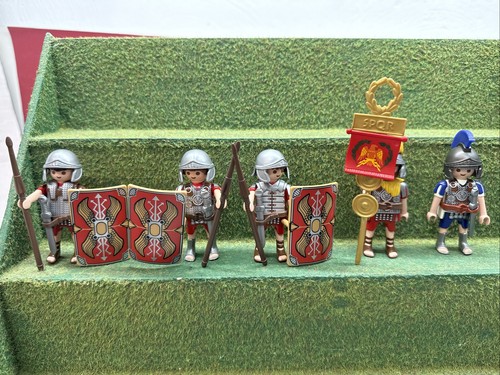 Playmobil römer trupp - römer, mit
