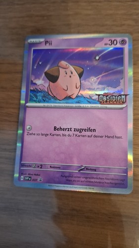 Pokemonkarte pii svp 037 holo - pii,