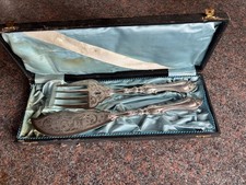 Altes Fisch Vorlegebesteck WMF