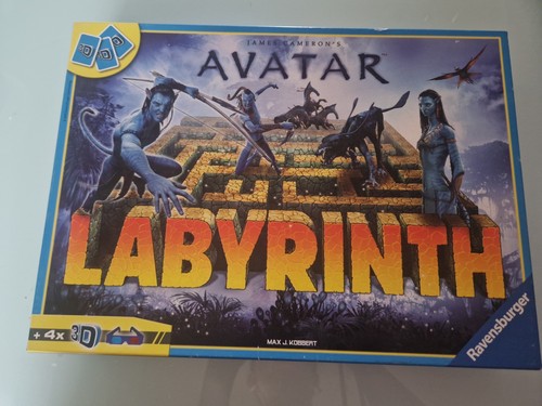 Labyrinth james camerons - james,