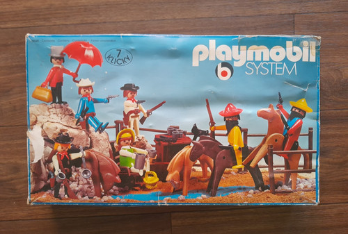 Playmobil western superset - playmobil,