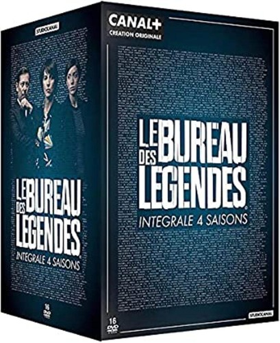 Dvd das büro der - legenden,