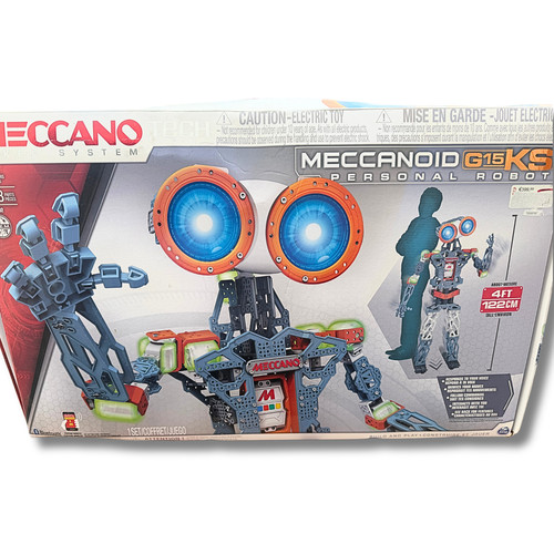 Meccano meccanoid g15ks - meccanoid,