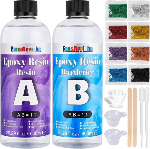 Epoxidharz transparent 1200 - epoxidharz,, transparent,