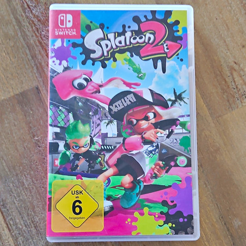 Nintendo splatoon - nintendo, 2