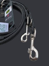 Hunter Verstellbare Führleine Aalborg Rinderleder echt Leder 20/200