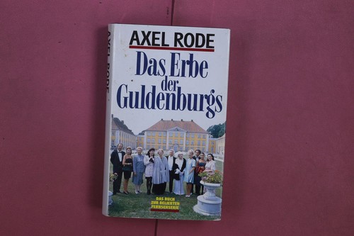 344124 axel rode das erbe - rode, der
