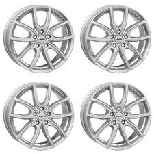 4 Autec VIDRON Felgen 7x17 5x100 SIL für Seat Ibiza Aluräder