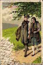 Künstler Ak Mailick