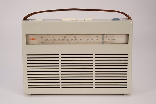 Braun transistor radio t1 - braun, 1