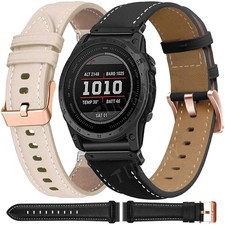 Quick Fit 22/26mm Leder