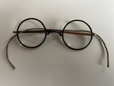 Antike Brille 30er Jahre rund Vintage 