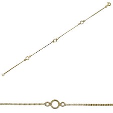 Goldarmband Venezia 333/-