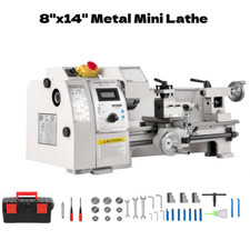 VEVOR 8x14" Metalldrehmaschine