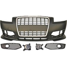Stoßstange vorne für Audi A3 8P Bj. 05-08 inkl. Nebelscheinwerfer RS3 Optik 3Z6