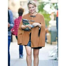 RARE ZARA Cape Camel Tan Wool