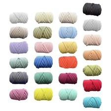 Polyester Chunky Garn Jumbo