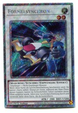 Yu-Gi-Oh! Formelsynchron Platinum Secret Rare RA04-DE143