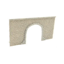 Tunnelportal Schiefer Spur N