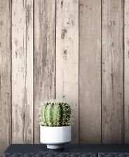 Tapete Vliestapete Braun Holz Holzbalken Holzlatte Holztapete Holzwand Holzpanee