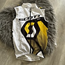 Radsportbekleidung Scott Ärmellose Weste Größe M Unisex Neuwertig