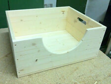 Wurfkiste Wurfbox Schlafplatz Welpe Hunde Katze vGrößen