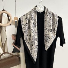 Damen Seidenschal Frauen