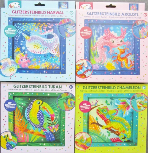 Glitzerbilder mosaik - 1,