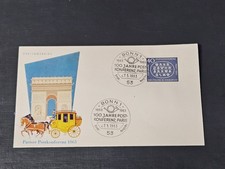 1963 Bund FDC Erstagsbrief
