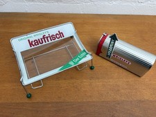 Vintage Zahlteller WRIGLEY'S Werbung Kaugummi Briefkasten Reklame Werbung 70er