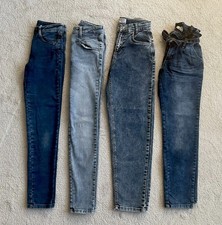  4er Pack Jeans Mädchen Gr