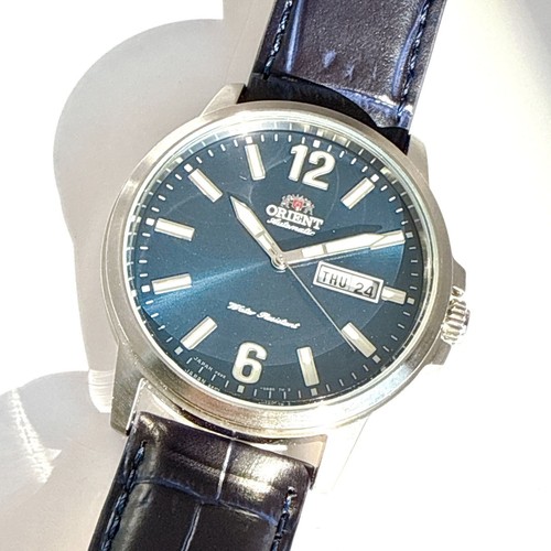 Orientblaues zifferblatt - orientblaues,
